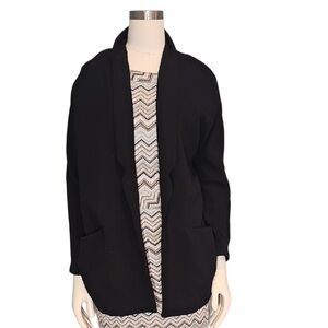 💚 Max & Marcus Open Front Jacket, Size M